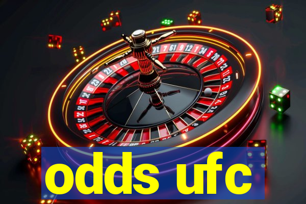 odds ufc