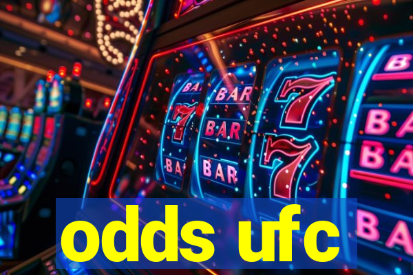 odds ufc