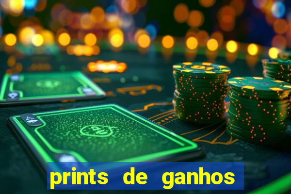 prints de ganhos no fortune tiger