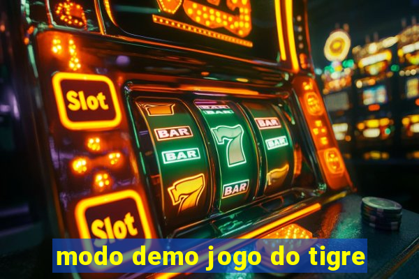 modo demo jogo do tigre