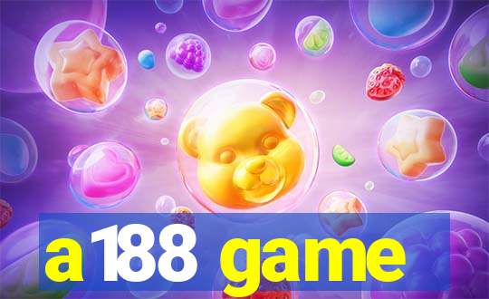 a188 game