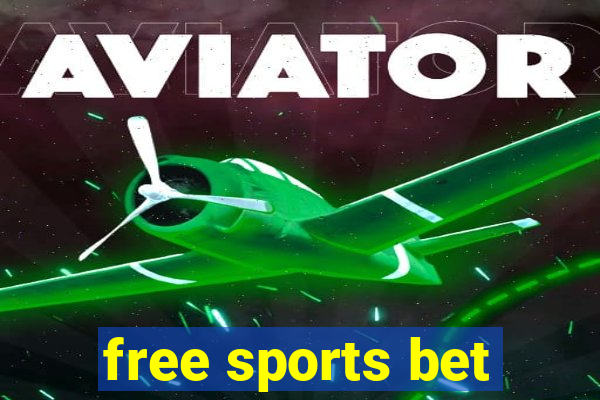 free sports bet