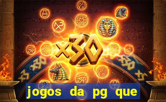 jogos da pg que está pagando agora