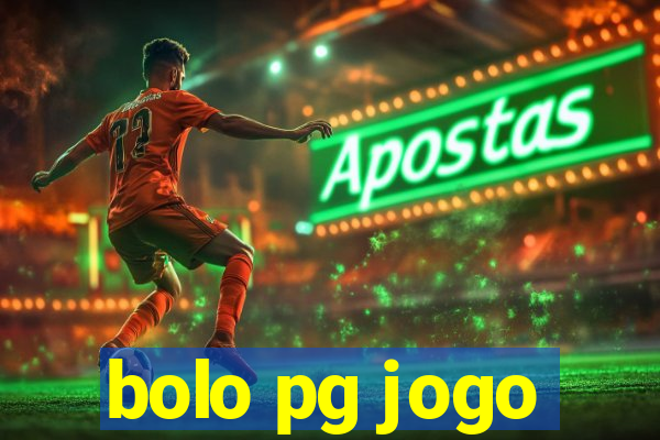 bolo pg jogo