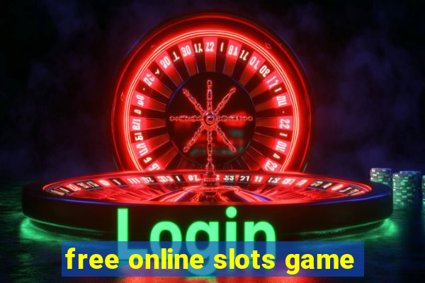 free online slots game