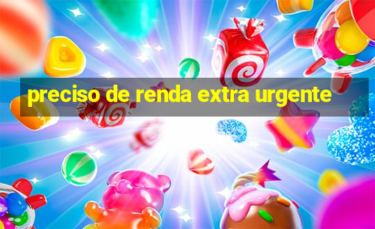 preciso de renda extra urgente