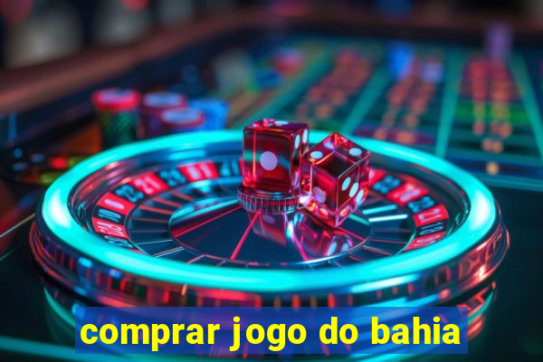 comprar jogo do bahia