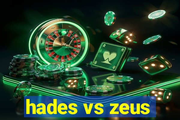 hades vs zeus