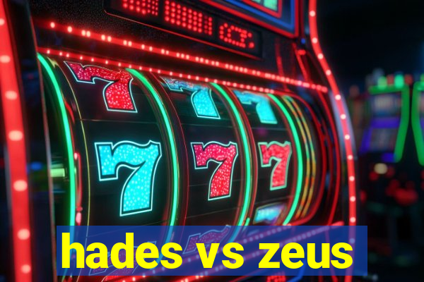 hades vs zeus