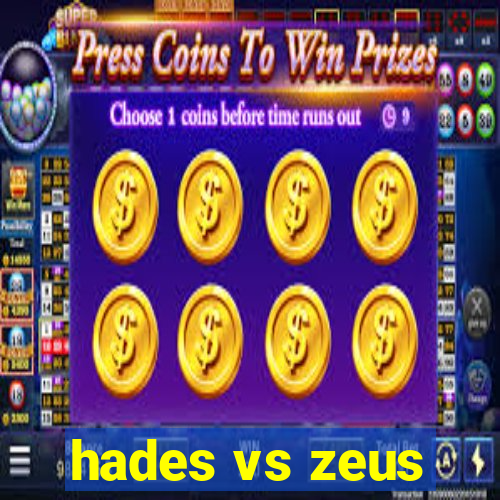 hades vs zeus