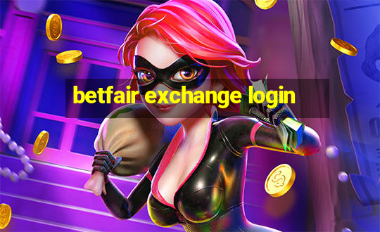 betfair exchange login