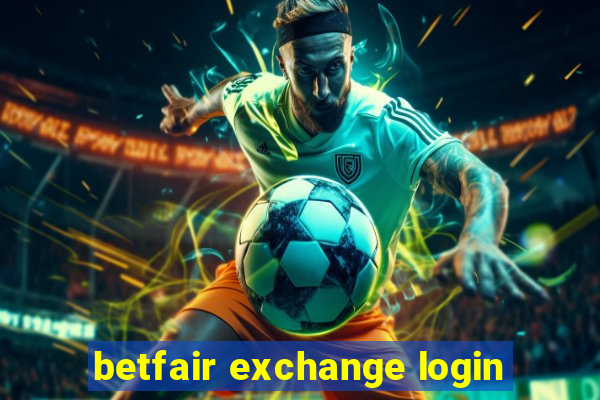 betfair exchange login