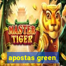 apostas green