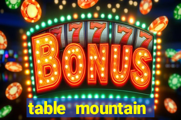 table mountain casino bingo prices