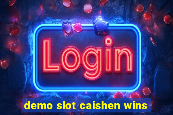 demo slot caishen wins