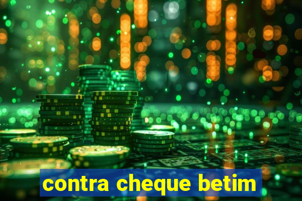 contra cheque betim