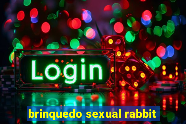 brinquedo sexual rabbit