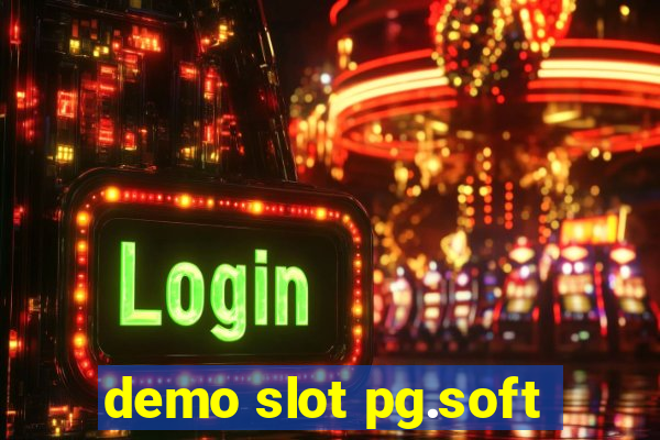 demo slot pg.soft