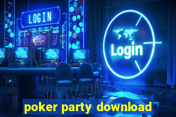 poker party download