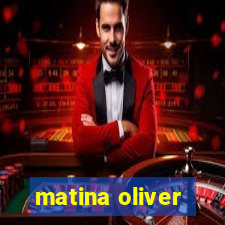 matina oliver