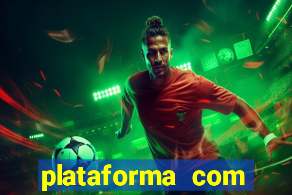 plataforma com jogos novos