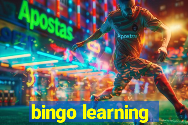 bingo learning