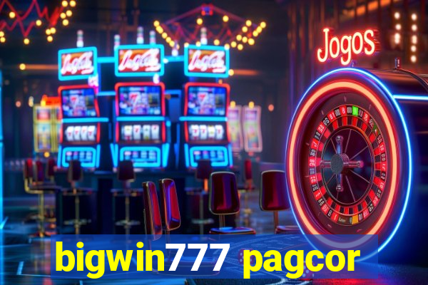 bigwin777 pagcor