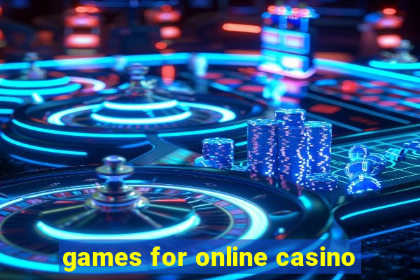 games for online casino