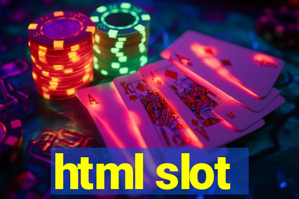 html slot