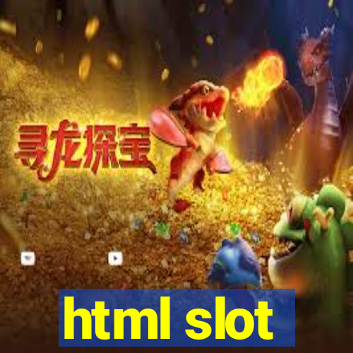 html slot