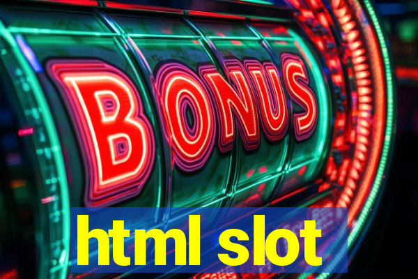 html slot