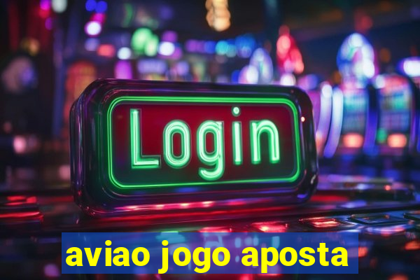 aviao jogo aposta