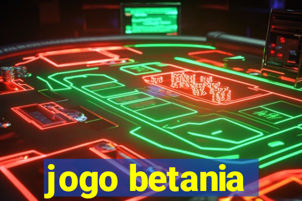 jogo betania