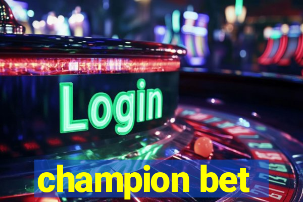 champion bet