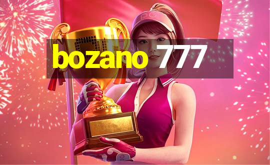 bozano 777