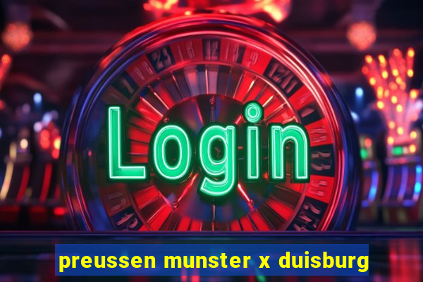 preussen munster x duisburg