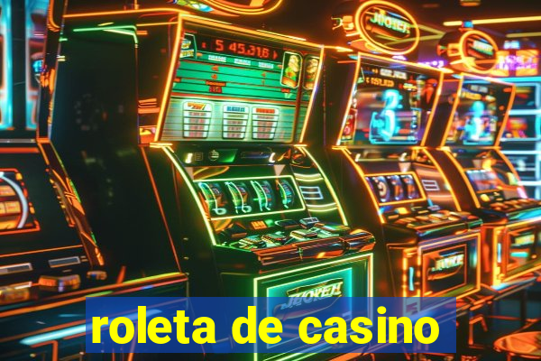 roleta de casino