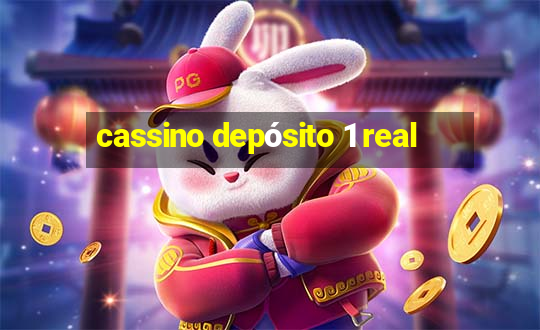 cassino depósito 1 real