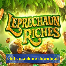 slots machine download