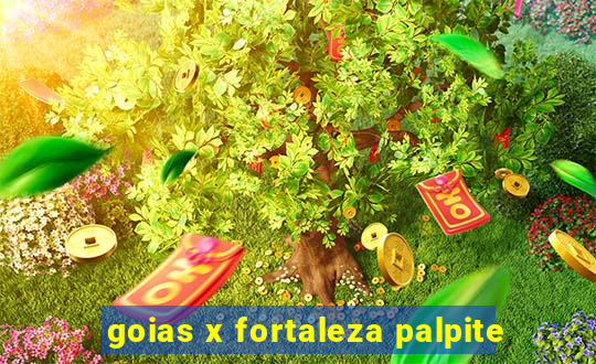 goias x fortaleza palpite