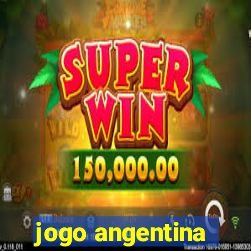 jogo angentina