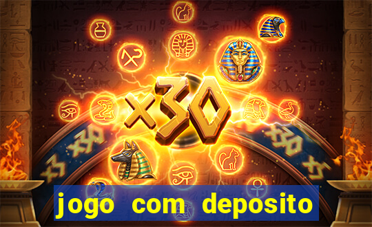 jogo com deposito de 10