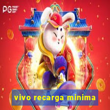 vivo recarga minima