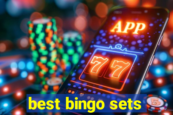 best bingo sets