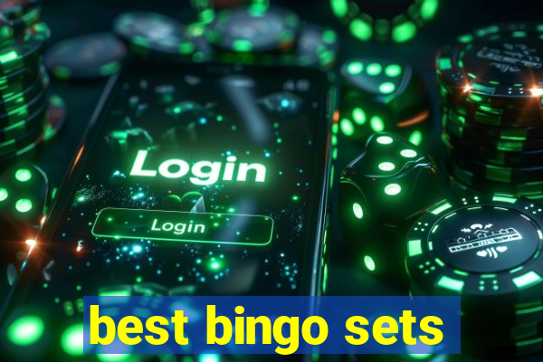 best bingo sets