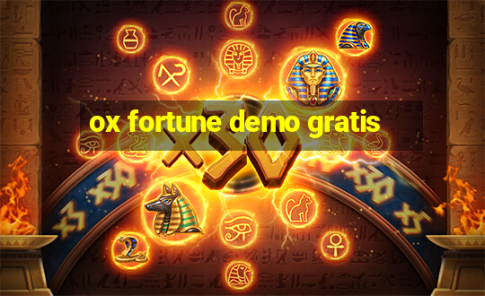 ox fortune demo gratis