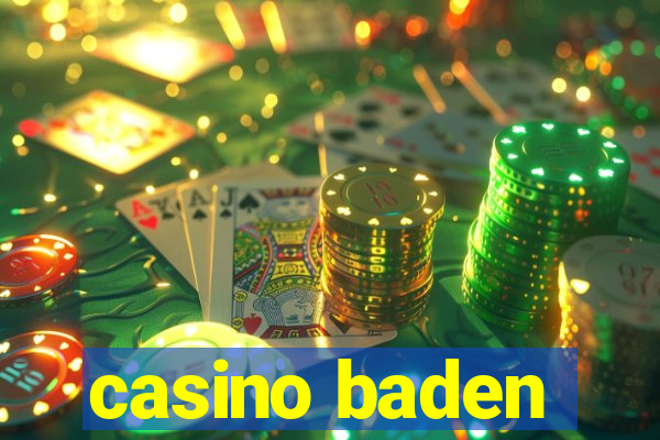 casino baden