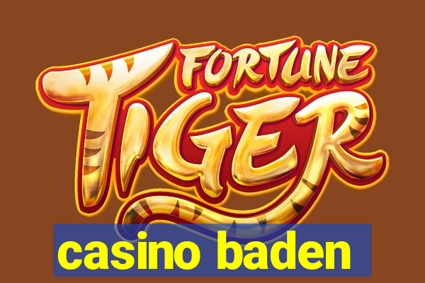 casino baden