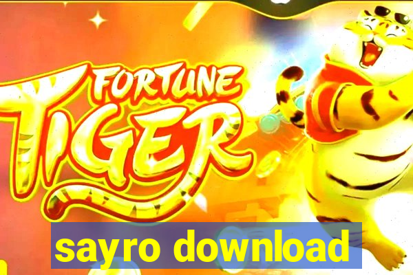 sayro download