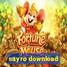 sayro download